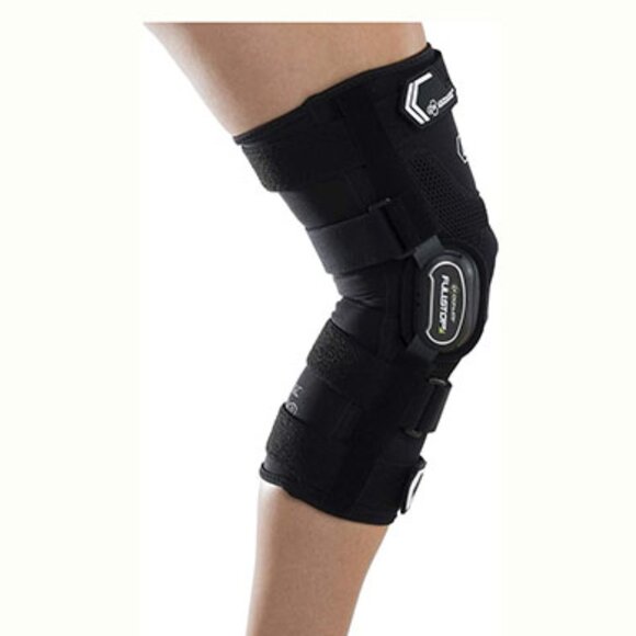 New DonJoy Performance Bionic Fullstop Knee Brace (Black/Large) - Picture 3 of 7